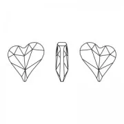 Cabochon PureCrystal 4809 13x12 mm Crystal