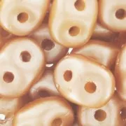 SuperDuo 2,5x5 mm Pastel Amber x10g