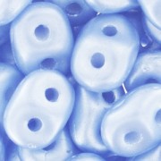 SuperDuo 2,5x5 mm Pastel Light Sapphire x10g