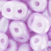 SuperDuo 2,5x5 mm Pastel Light Lilas x10g