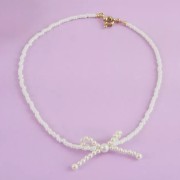 Perles nacrées Aurora 5810 6 mm - Crystal White Pearl x10