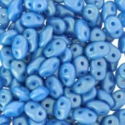 SuperDuo 2,5x5 mm Pearl Coat Blue x10g