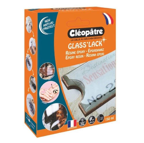 Résine époxy Glass'Lack 150 ml