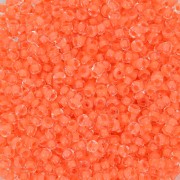 Preciosa Perles rocailles 11/0 2 mm - Terra Intensive - Orange Lined x20g