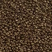 Rocaille Miyuki 15/0 457 - Metallic Dark Bronze x8g