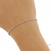 Chaîne maille Boule 2 mm - Acier inoxydable 304 x1m