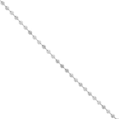 Chaîne maille Boule 4 mm - Acier inoxydable 304 x1m