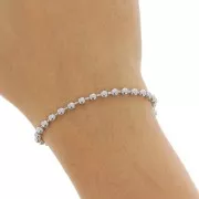 Chaîne maille Boule 4 mm - Acier inoxydable 304 x1m