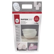 Raysin 200 - Poudre de céramique blanche pour moulage - Ultra strong x4kg|raw }}