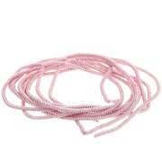 Cannetille frisée pour broderie - broches & bijoux brodés 1.6 mm - Baby Pink x5g|raw }}