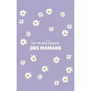 Floral - Cartes à bijoux - cartes de remerciements - La meilleure des Mamans - Parme x10 Cartes à bijoux - cartes de remerciements - La meilleure des Mamans - Parme x10