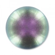 Cabochon Nacré PureCrystal 5817 10 mm Iridescent Purple Pearl x1