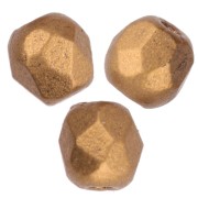 Facettes 3 mm Brass Gold x50|raw }}