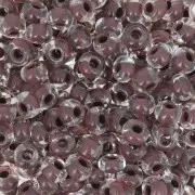 Preciosa Perles rocailles 6/0 4 mm - Terra Intensive - Chocolate Brown Lined x20g