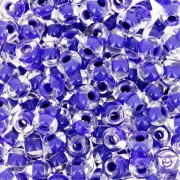 Preciosa Perles rocailles 6/0 4 mm - Terra Intensive - Lilac Lined x20g|raw }}