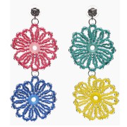 Preciosa Perles rocailles 6/0 4 mm - Terra Intensive - Lime Green Lined x20g