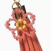 Preciosa Perles rocailles 8/0 3 mm - Terra Intensive - Magenta Lined x20g