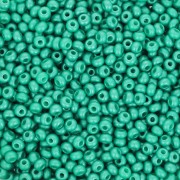 Preciosa Perles rocailles 11/0 2 mm - Permalux Sea Green x20g