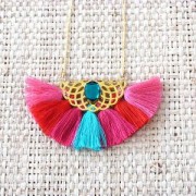 Pompon imitation coton 27-30 mm Parme