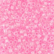 Miyuki Delica 11/0 DB0245 - Cotton Candy Pink Ceylon x8g|raw }}