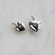 Pendentif coeur 18x15 mm - Argent 925 x1