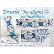 Arcos® par Puca® 5x10 mm - Polynesian Lilac x10g