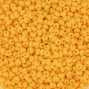 Preciosa Perles rocailles 11/0 2 mm - Permalux Dark Yellow Mat x20g|raw }}