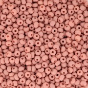 Preciosa Perles rocailles 11/0 2 mm - Permalux Light Brown Mat x20g|raw }}