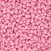 Preciosa Perles rocailles 11/0 2 mm - Permalux Light Pink Mat x20g|raw }}