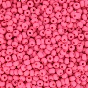 Preciosa Perles rocailles 11/0 2 mm - Permalux Fuchsia Mat x20g