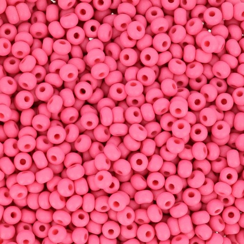 Preciosa Perles rocailles 11/0 2 mm - Permalux Fuchsia Mat x20g