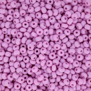 Preciosa Perles rocailles 11/0 2 mm - Permalux Violet Mat x20g|raw }}