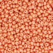 Preciosa Perles rocailles 11/0 2 mm - Permalux Apricot x20g
