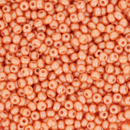 Preciosa Perles rocailles 11/0 2 mm - Permalux Apricot x20g