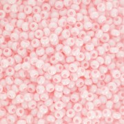 Preciosa Perles rocailles 11/0 2 mm - Terra Pearl - Pink x20g|raw }}