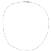 Tour de cou enfant maille gourmette 1.4 mm - Argent 925 x35cm