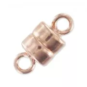 Fermoir aimanté 4 mm en Rose Gold Filled (or laminé)  x1