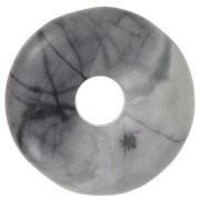 Donuts 20 mm pierre gemme - Jaspe Picasso x1|raw }}