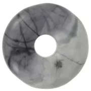 Donuts 20 mm pierre gemme - Jaspe Picasso x1