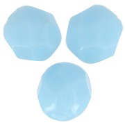 Facettes 6 mm Opaque Aquamarine x25|raw }}