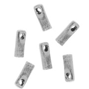Embouts pour fil 0.9 mm - Argenté vieilli x20|raw }}
