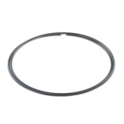 Bracelet mémoire 1 mm 55-60 mm en acier x2 tours|raw }}