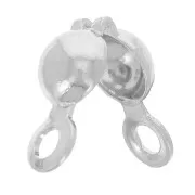 Cache noeuds 2 anneaux 3.5 mm Argenté x100