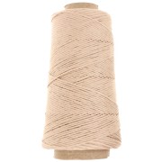 Bobine de cordon coton macramé Organic Cotton Détox XL peigné - Blush x200m|raw }}