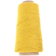 Bobine de cordon coton macramé Organic Cotton Détox XL peigné - Pistache x200m