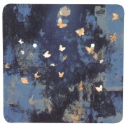 Lot de 50 cartes supports bijoux 6x6 cm pour boucles d'oreilles - Papillon de nuit|raw }}