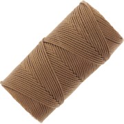 Fil C-LON Fine Weight Bead Cord 0.4 mm - Chestnut x45m|raw }}