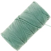 Fil C-LON Fine Weight Bead Cord 0.4 mm - Sage x45m