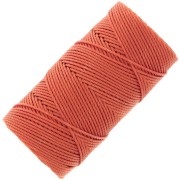 Fil C-LON Fine Weight Bead Cord 0.4 mm - Orange x45m|raw }}