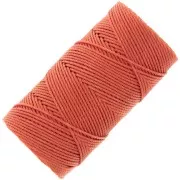 Fil C-LON Fine Weight Bead Cord 0.4 mm - Orange x45m